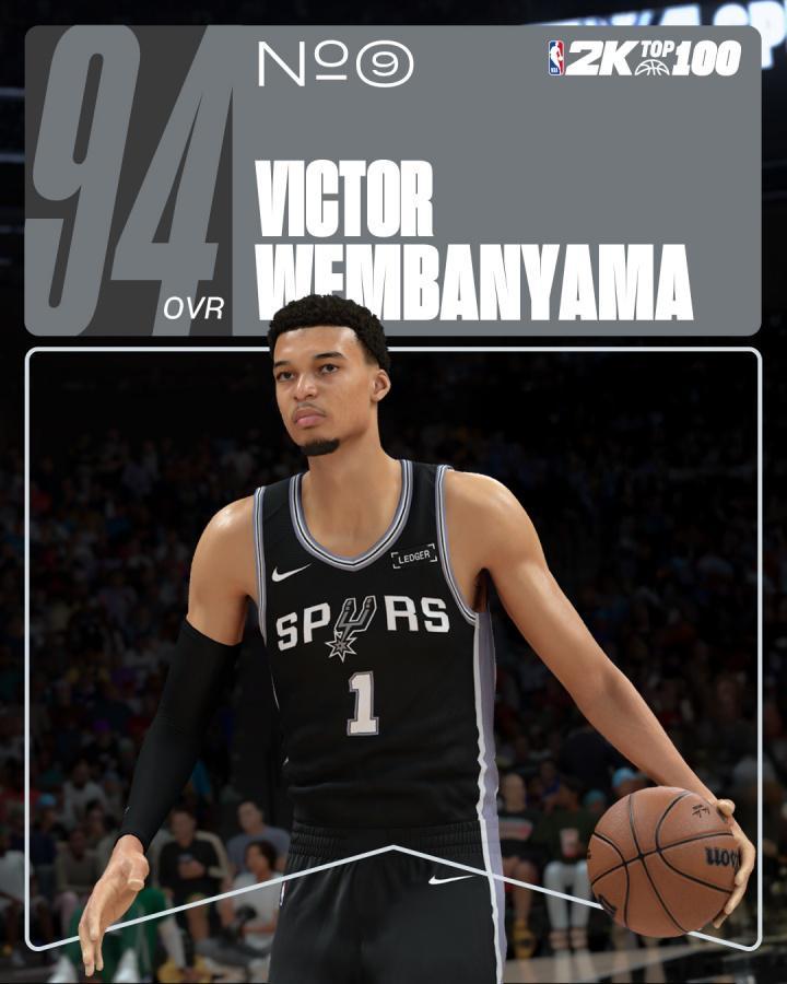 爱德华兹2K能力值超詹库&amp;amp;文班力压KD，你觉得是否合理？