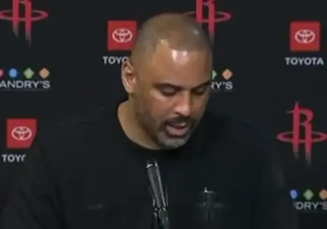 半岛体育官方网站-轰14+4+5！我破解了联防，但伊森和谢泼德没投进，乌度卡赛后甩锅|火箭|凯文·杜兰特|热火|圣安东尼奥马刺队|艾米-乌度卡_新浪体育_新浪新闻