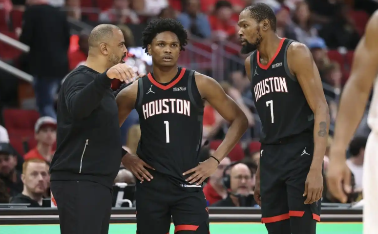 半岛体育官网-大逆转！火箭双杀灰熊，杜兰特轰33+8，阿门连创2大纪录 申京高效