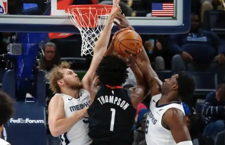 半岛体育官网-大逆转！火箭双杀灰熊，杜兰特轰33+8，阿门连创2大纪录 申京高效