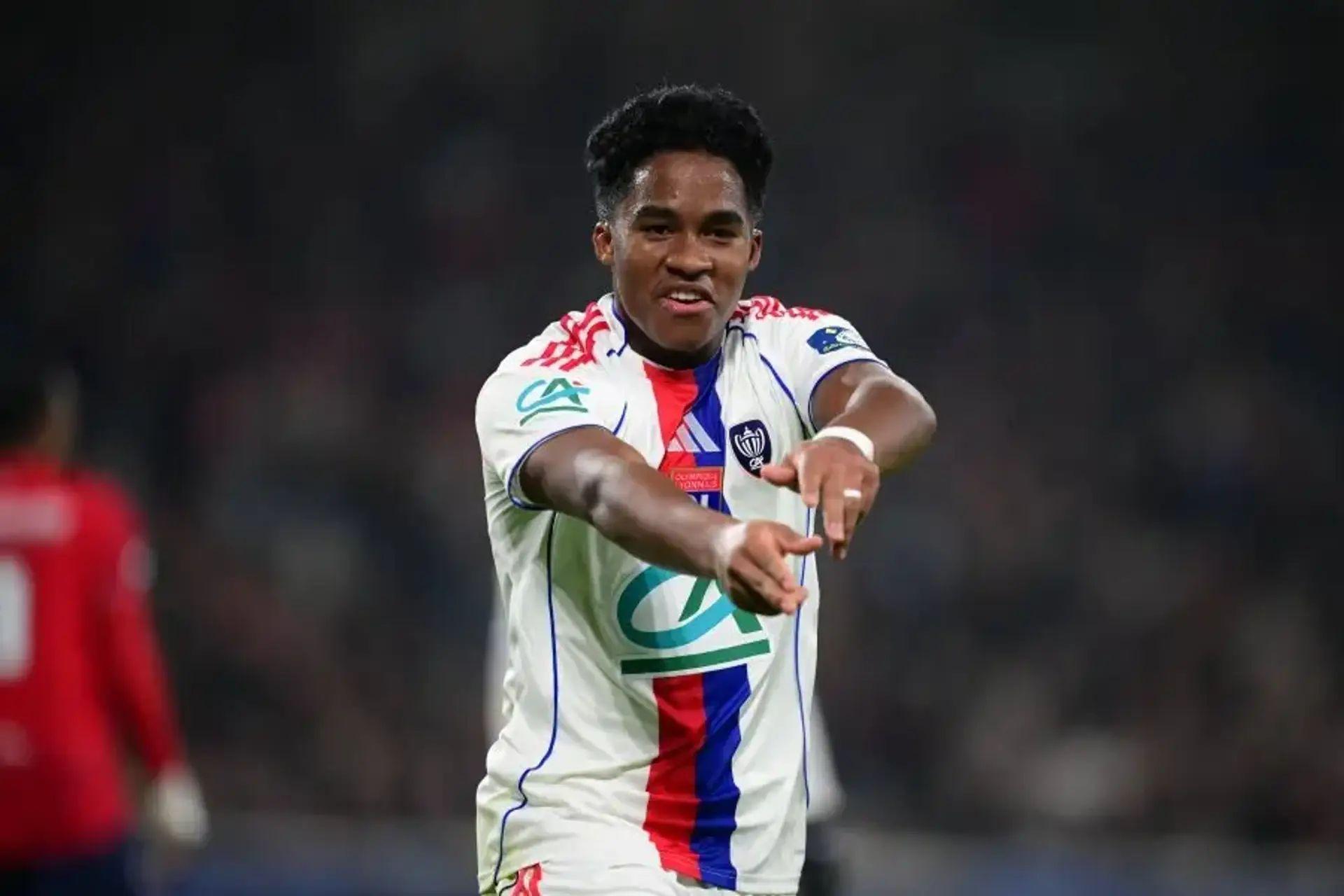 半岛体育-恩德里克法甲爆发，皇马已决定六月召回